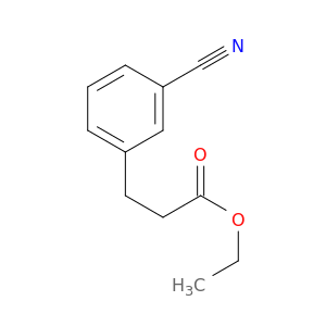 Ethyl 3-(3-cyanophenyl)propanoate