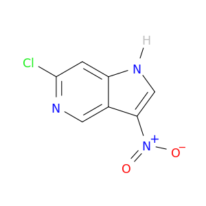 6-氯-3-硝基-1H-Pyrrolo[3,2-C]吡啶