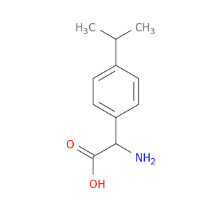 2-氨基-2-(4-异丙基苯基)乙酸