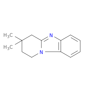 1,2,3,4-TETRAHYDRO-3,3-DIMETHYL-PYRIDO[1,2-A]BENZO[D]IMIDAZOLE