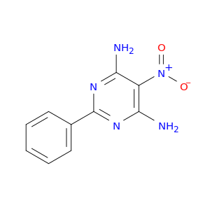 5-nitro-2-phenylpyrimidine-4,6-diamine