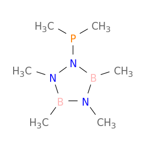 DIMETHYL-(2,3,4,5-TETRAMETHYL-1,2,4,3,5-TRIAZADIBOROLIDIN-1-YL)PHOSPHANE