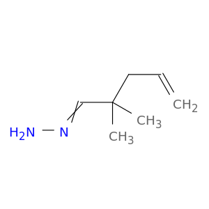(2,2-dimethylpent-4-en-1-ylidene)hydrazine