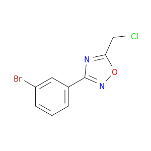 3-(3-溴苯基)-5-(氯甲基)-1,2,4-恶二唑