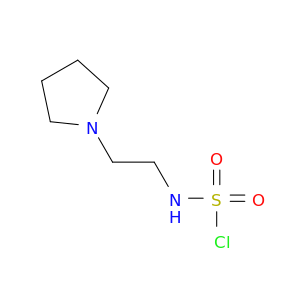 Sulfamoyl chloride, [2-(1-pyrrolidinyl)ethyl]-
