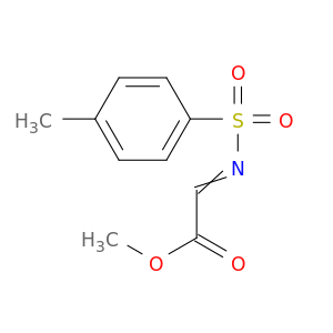 Acetic acid, [[(4-methylphenyl)sulfonyl]imino]-, methyl ester