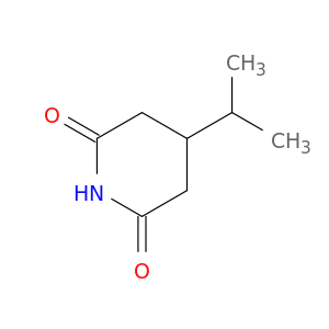 4-(propan-2-yl)piperidine-2,6-dione