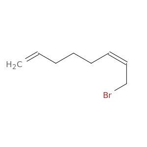 1,6-Octadiene, 8-bromo-, (Z)-