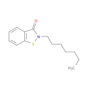 1,2-Benzisothiazol-3(2H)-one, 2-heptyl-