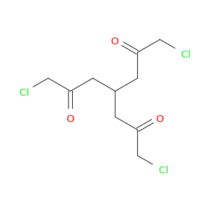 2,6-Heptanedione, 1,7-dichloro-4-(3-chloro-2-oxopropyl)-