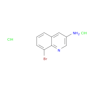 8-Bromoquinolin-3-amine dihydrochloride