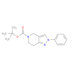 tert-butyl 2-phenyl-6,7-dihydro-2H-pyrazolo[4,3-c]pyridine-5(4H)-carboxylate