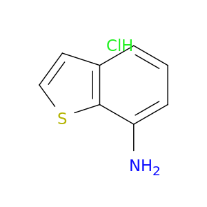 1-苯并噻吩-7-胺盐酸盐
