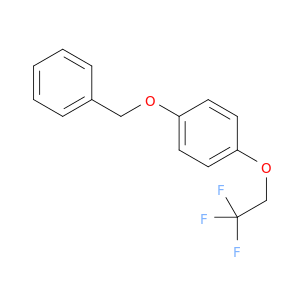 Benzene,1-(phenylmethoxy)-4-(2,2,2-trifluoroethoxy)-