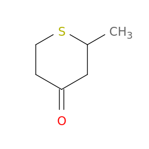 4H-Thiopyran-4-one, tetrahydro-2-methyl-