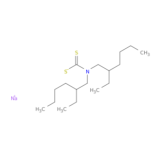 氨基甲酸,N,N-BIS(2-乙基己基)-,钠盐(1：1)