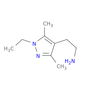 2-(1-Ethyl-3,5-dimethyl-1H-pyrazol-4-yl)ethanamine