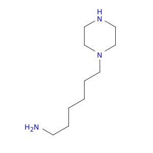 1-Piperazinehexanamine