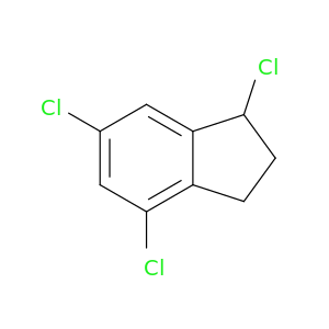 1,4,6-Trichloro-2,3-dihydro-1H-indene
