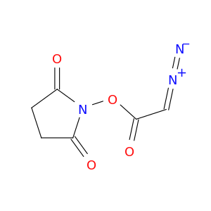 2,5-Pyrrolidinedione, 1-[(diazoacetyl)oxy]-