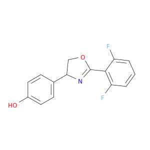 Phenol, 4-[2-(2,6-difluorophenyl)-4,5-dihydro-4-oxazolyl]-