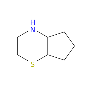 Octahydrocyclopenta[b][1,4]thiazine