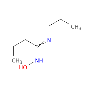Butanimidamide, N-hydroxy-N'-propyl-