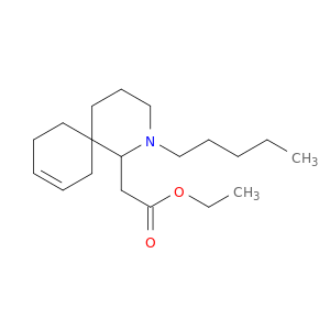 2-Azaspiro[5.5]undec-8-ene-1-acetic acid, 2-pentyl-, ethyl ester