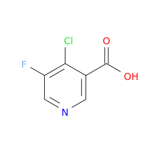 4-氯-5-氟吡啶-3-羧酸