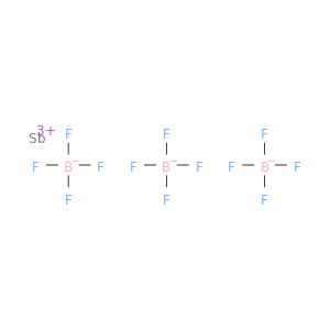 硼酸盐(1-),四氟-,锑(3+)(3：1)