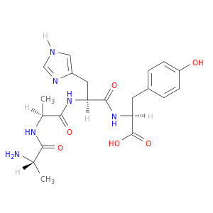 L-Tyrosine, L-alanyl-L-alanyl-L-histidyl-