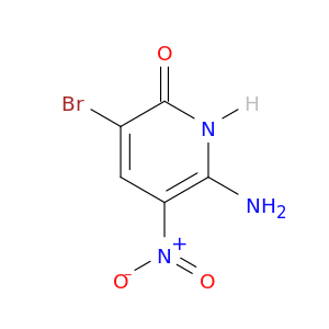 6-氨基-3-溴-5-硝基吡啶-2(1H)-酮