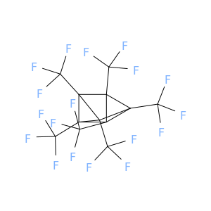 Tetracyclo[2.2.0.02,6.03,5]hexane,1,2,3,4,5,6-hexakis(trifluoromethyl)-