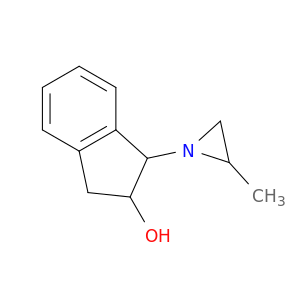 1-(2-methylaziridin-1-yl)-2,3-dihydro-1h-inden-2-ol