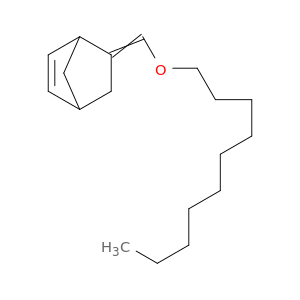 Bicyclo[2.2.1]hept-2-ene, 5-[(decyloxy)methylene]-