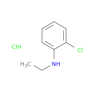 2-chloro-N-ethylaniline hydrochloride