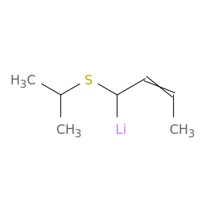Lithium, [1-[(1-methylethyl)thio]-2-butenyl]-