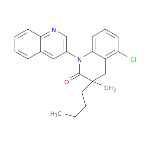 [1(2H),3'-Biquinolin]-2-one, 3-butyl-5-chloro-3,4-dihydro-3-methyl-