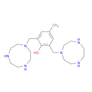 Phenol, 4-methyl-2,6-bis[(octahydro-1H-1,4,7-triazonin-1-yl)methyl]-