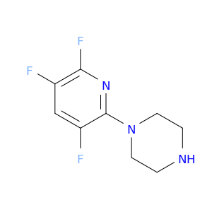 1-(3,5,6-Trifluoropyridin-2-yl)piperazine