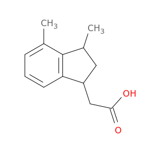 2-(3,4-dimethyl-2,3-dihydro-1H-inden-1-yl)acetic Acid