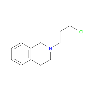 Isoquinoline, 2-(3-chloropropyl)-1,2,3,4-tetrahydro-