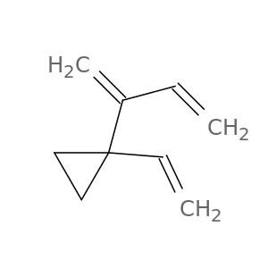 Cyclopropane, 1-ethenyl-1-(1-methylene-2-propenyl)-