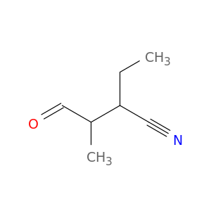 Butanenitrile, 2-ethyl-3-methyl-4-oxo-