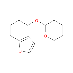 2H-Pyran, 2-[4-(2-furanyl)butoxy]tetrahydro-