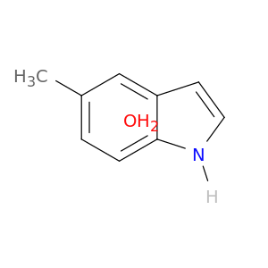 1H-Indole, 5-methyl-, monohydrate