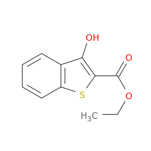 3-羟基苯并[b]噻吩-2-甲酸乙酯