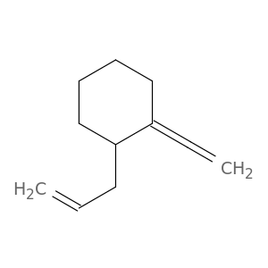 Cyclohexane, 1-ethenylidene-2-(2-propenyl)-