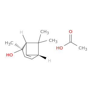 Bicyclo[3.1.1]hept-3-en-2-ol, 2,6,6-trimethyl-, acetate, (1S,2R,5S)-