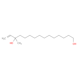 14-Pentadecene-1,13-diol, 13-methyl-
